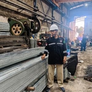 supplier guardrail mojokerto