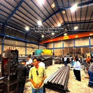 Jual Tiang PJU Sidoarjo