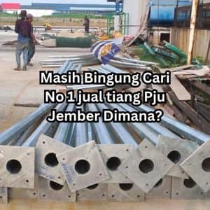 No 1 jual tiang Pju Jember