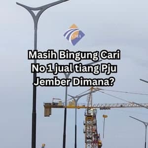 No 1 jual tiang Pju Jember