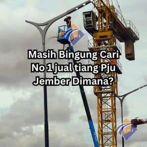 No 1 jual tiang Pju Jember