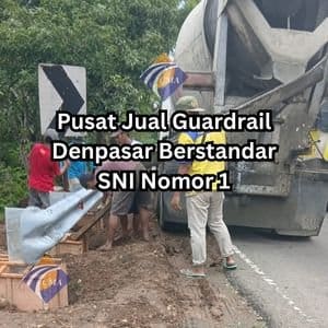Pusat Jual Guardrail Denpasar