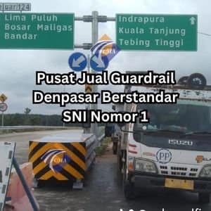 Pusat Jual Guardrail Denpasar