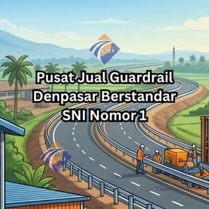 Pusat Jual Guardrail Denpasar