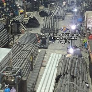Jual Tiang PJU Bandung Pusat
