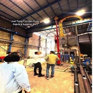 Jual Tiang PJU Bali
