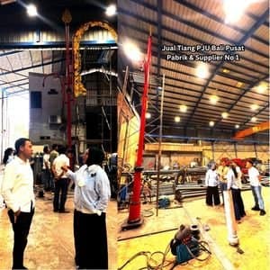 Jual Tiang PJU Bali