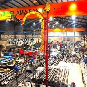 Jual Tiang PJU Bali