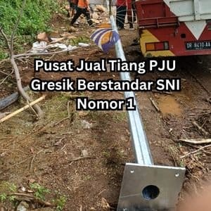 Pusat Jual Tiang PJU Gresik