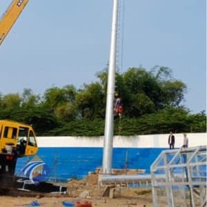 tiang pju mojokerto