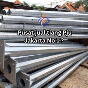 jual tiang Pju Jakarta