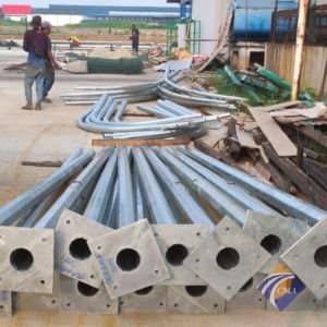 jual tiang pju serang