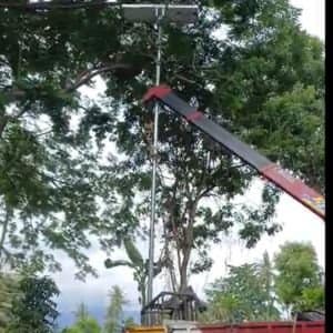 tiang pju probolinggo