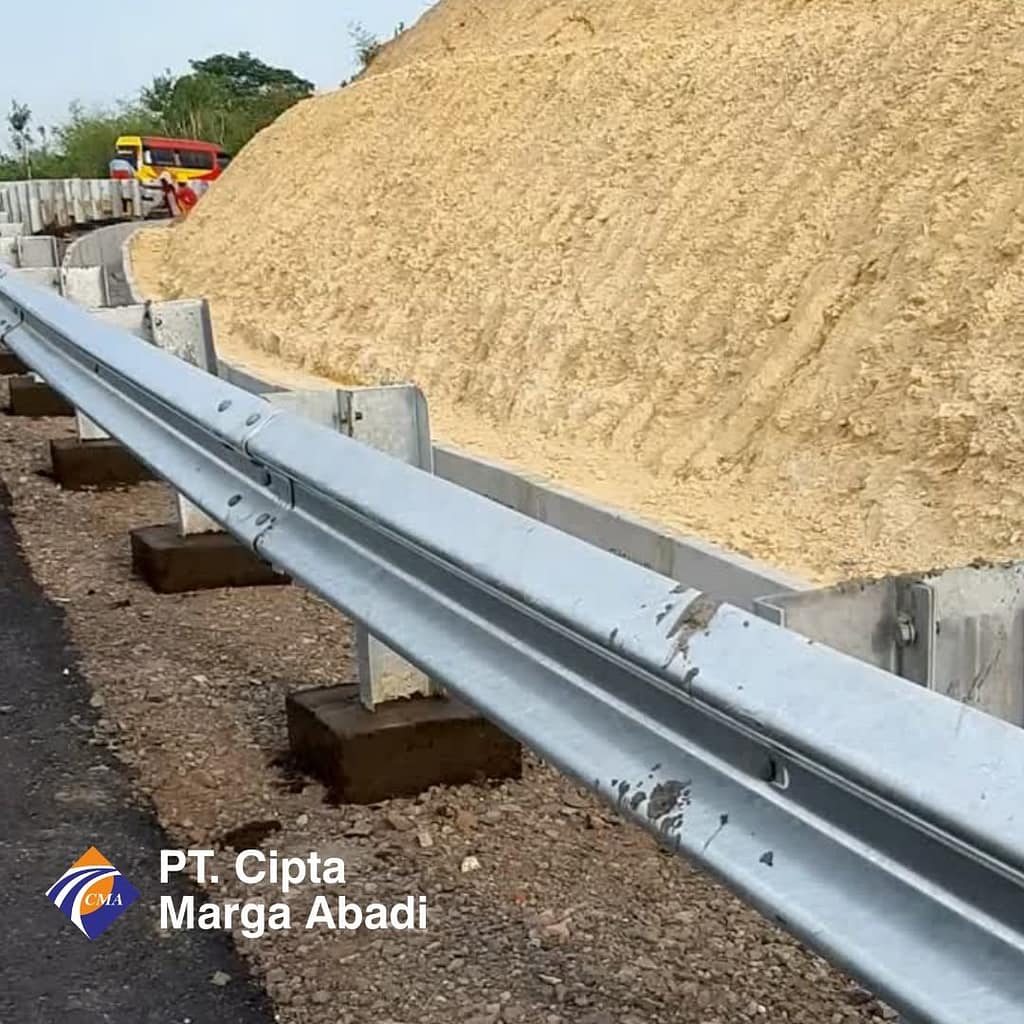 Jual Guardrail Sidoarjo