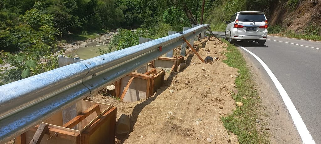 Pabrik Guardrail terpercaya