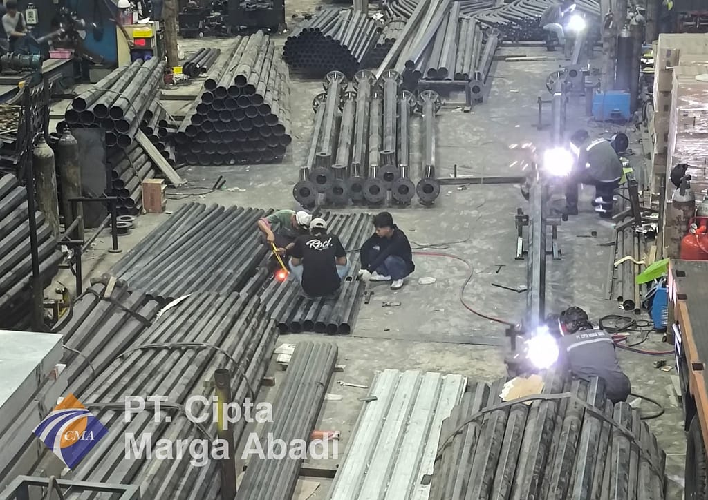 jual guardrail jakarta