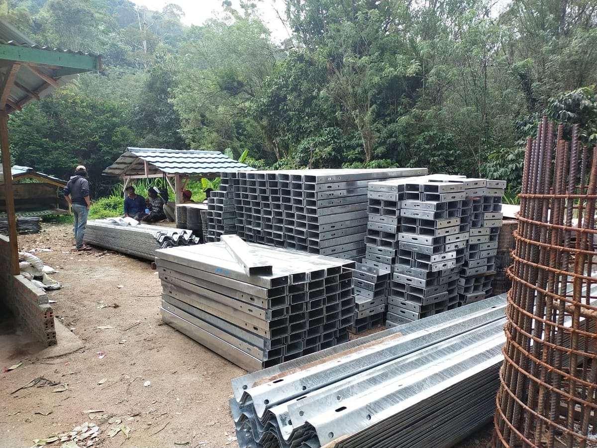 supplier guardrail malang