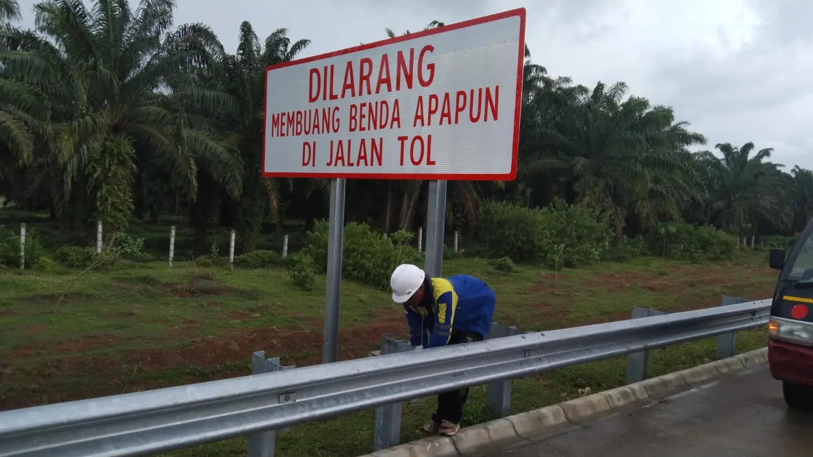 Pembangunan Tol Trans Papua