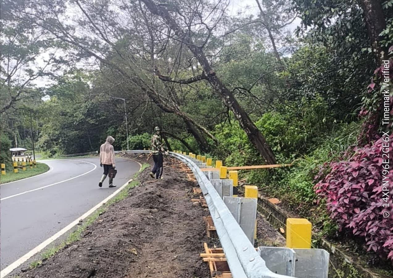 guardrail jawa barat