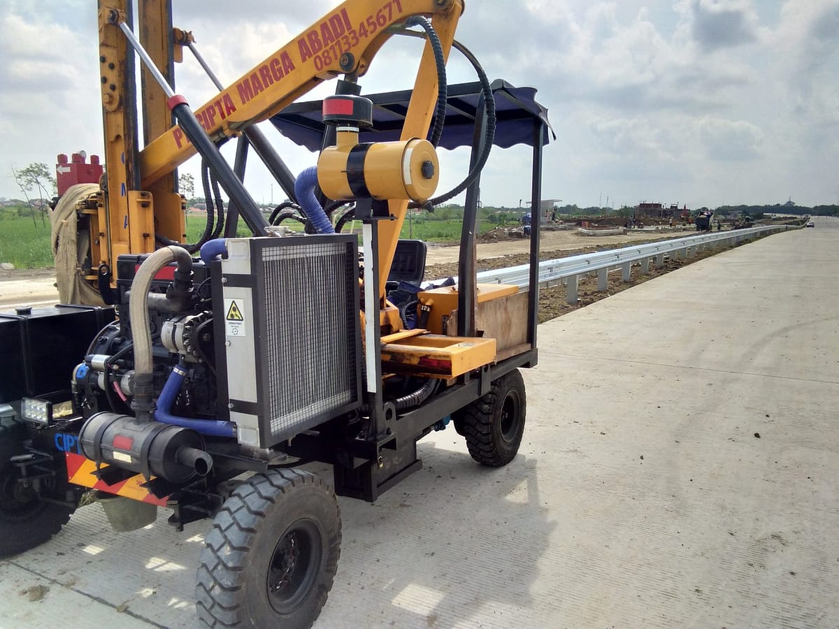 Supplier Guardrail Papua Terpercaya