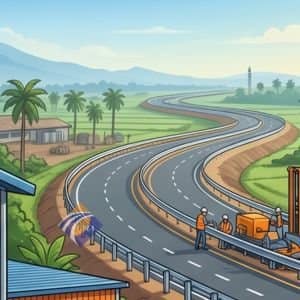 Guardrail Cirebon