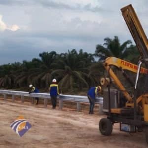 guardrail medan