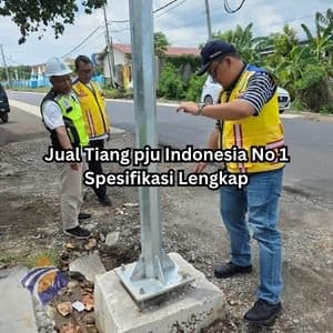 Jual Tiang pju