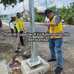 Supplier PJU Kalimantan