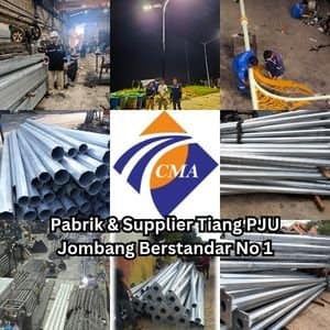 tiang pju jombang