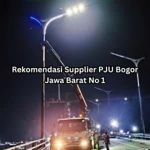 Supplier PJU Bogor