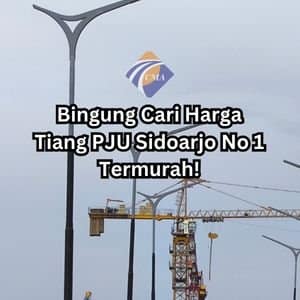 Harga Tiang PJU Sidoarjo