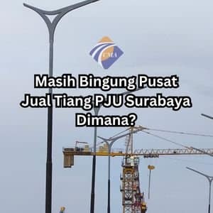 Tiang PJU Surabaya