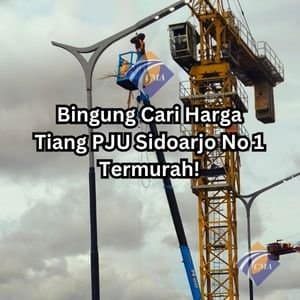 Harga Tiang PJU Sidoarjo