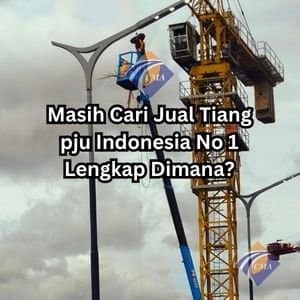 Jual Tiang pju Indonesia No 1