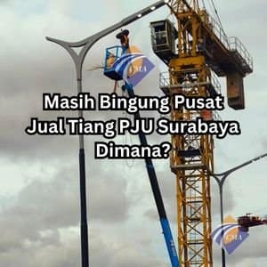Tiang PJU Surabaya