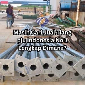 Jual Tiang pju Indonesia No 1
