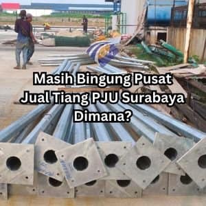 Tiang PJU Surabaya