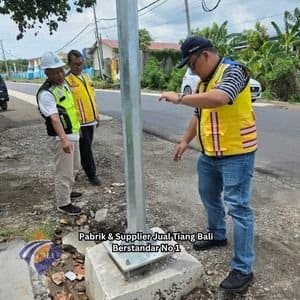 Jual Tiang Bali Berstandar