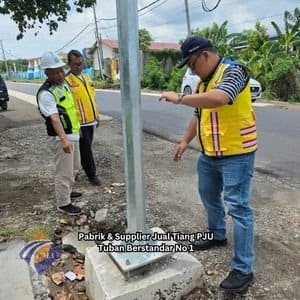 Jual Tiang PJU Tuban Berstandar No 1