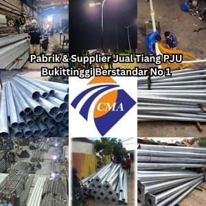 Supplier Jual Tiang PJU Bukittinggi Berstandar