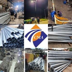 Supplier Jual Tiang PJU Lombok