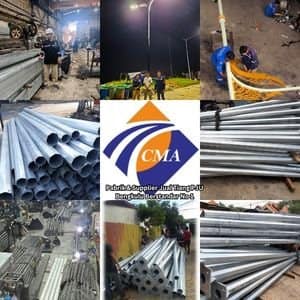 Supplier Jual Tiang PJU Bengkulu