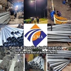 Supplier Jual Tiang PJU Surakarta