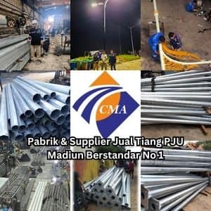 Jual Tiang PJU Madiun Berstandar No 1
