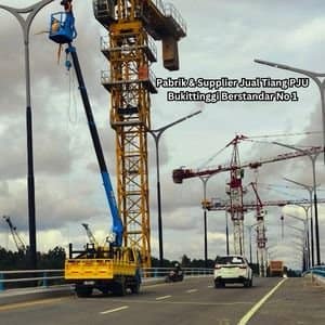 Supplier Jual Tiang PJU Bukittinggi Berstandar