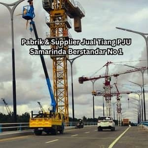 Supplier Jual Tiang PJU Samarinda