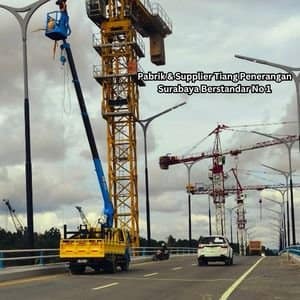 Supplier Tiang Penerangan Surabaya