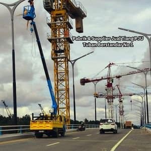Jual Tiang PJU Tuban Berstandar No 1