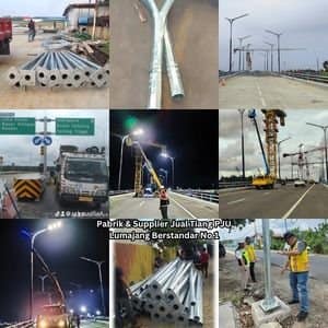 Supplier Jual Tiang PJU Lumajang
