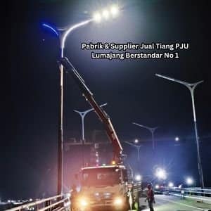 Supplier Jual Tiang PJU Lumajang
